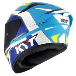KYT TT-Course Grand Prix Helmet -Motorcycle Gear large 591