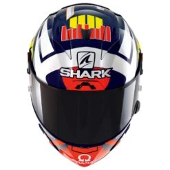 Shark Race-R Pro GP Zarco Signature Helmet -Motorcycle Gear large 595