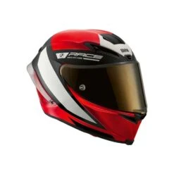 BMW M Pro Race Curbs Helmet -Motorcycle Gear large 599