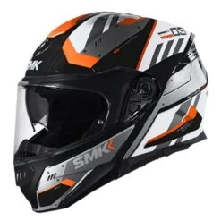 SMK Gullwing Tekker Helmet -Motorcycle Gear large 606