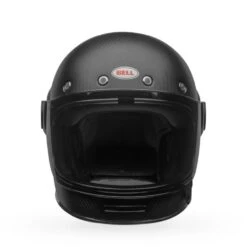 Bell Bullitt Carbon Solid Matte Black Helmet -Motorcycle Gear large 629