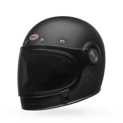Bell Bullitt Carbon Solid Matte Black Helmet -Motorcycle Gear large 630