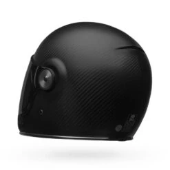 Bell Bullitt Carbon Solid Matte Black Helmet -Motorcycle Gear large 632