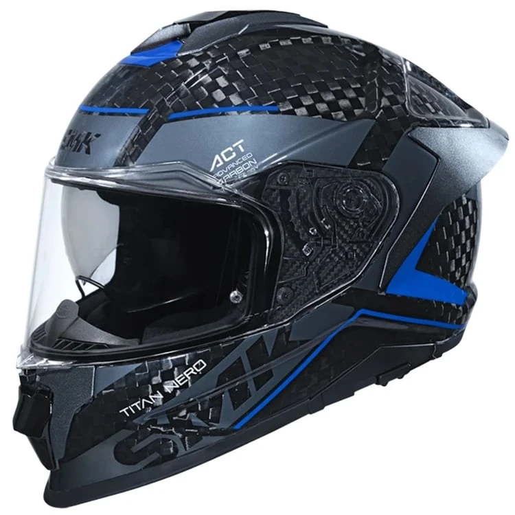 SMK Titan Carbon Nero Helmet 1 SMK Titan Carbon Nero Helmet
