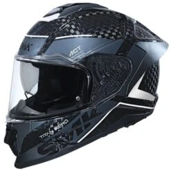 SMK Titan Carbon Nero Helmet 5 SMK Titan Carbon Nero Helmet -Motorcycle Gear large 641
