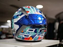 Shoei X-SPR Pro Marquez Barcelona Helmet -Motorcycle Gear large 65