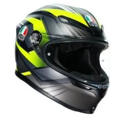 AGV K6 Excite Helmet -Motorcycle Gear large 652