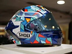 Shoei X-SPR Pro Marquez Barcelona Helmet -Motorcycle Gear large 67