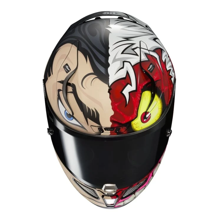 HJC RPHA 11 Two Face DC Comics Helmet 3 HJC RPHA 11 Two Face DC Comics Helmet - Image 3