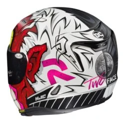 HJC RPHA 11 Two Face DC Comics Helmet 7 HJC RPHA 11 Two Face DC Comics Helmet -Motorcycle Gear large 671