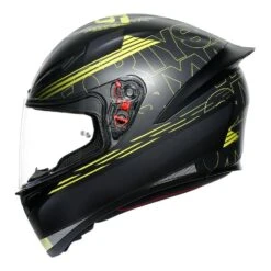 AGV K1 Track 46 Helmet -Motorcycle Gear large 686