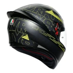 AGV K1 Track 46 Helmet -Motorcycle Gear large 689