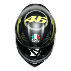 AGV K1 Track 46 Helmet -Motorcycle Gear large 690