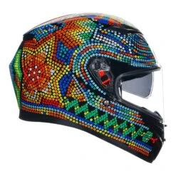 AGV K3 Winter Test 2018 Helmet -Motorcycle Gear large 718