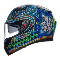 AGV K3 Winter Test 2018 Helmet -Motorcycle Gear large 719