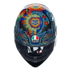 AGV K3 Winter Test 2018 Helmet -Motorcycle Gear large 722