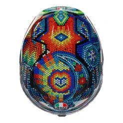 AGV K3 Winter Test 2018 Helmet -Motorcycle Gear large 723