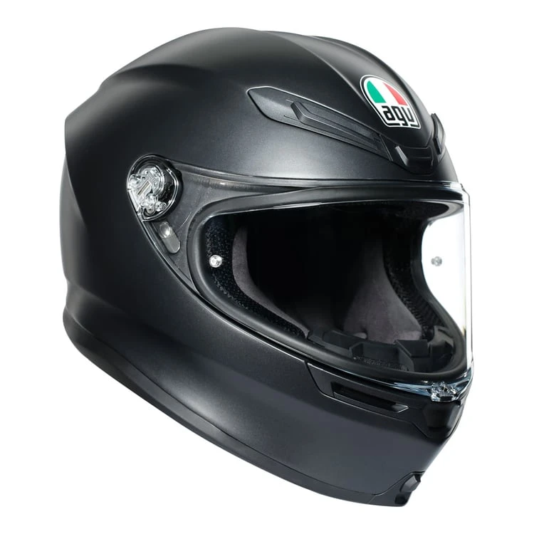 AGV K6 Matt Helmet 1 AGV K6 Matt Helmet