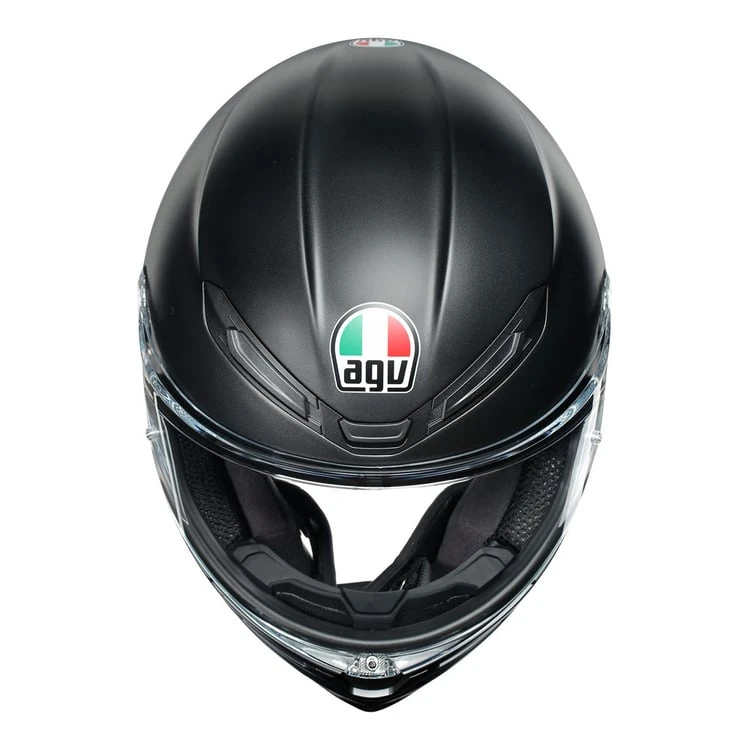 AGV K6 Matt Helmet 7 AGV K6 Matt Helmet - Image 7