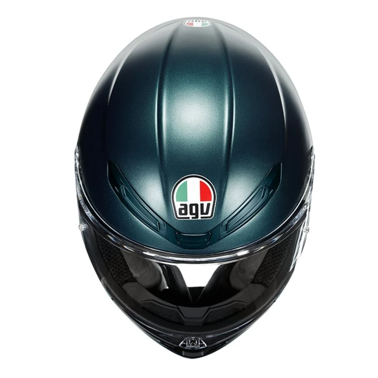 AGV K6 Matt Helmet 11 AGV K6 Matt Helmet - Image 11