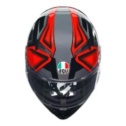 AGV K3 Compound Helmet -Motorcycle Gear large 782