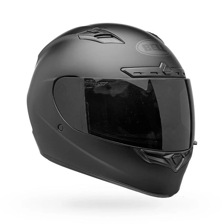Bell Qualifier DLX Blackout Matte Black Helmet 2 Bell Qualifier DLX Blackout Matte Black Helmet - Image 2