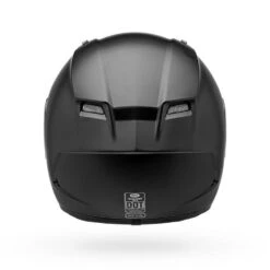 Bell Qualifier DLX Blackout Matte Black Helmet 14 Bell Qualifier DLX Blackout Matte Black Helmet -Motorcycle Gear large 795