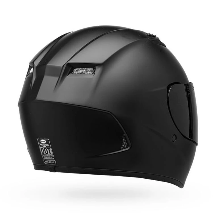 Bell Qualifier DLX Blackout Matte Black Helmet 8 Bell Qualifier DLX Blackout Matte Black Helmet - Image 8