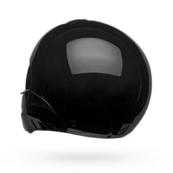 Bell Broozer Solid Black Helmet -Motorcycle Gear large 802