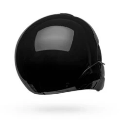 Bell Broozer Solid Black Helmet -Motorcycle Gear large 804