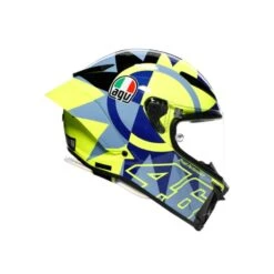 AGV Pista GP RR Soleluna 2022 Helmet -Motorcycle Gear large 817