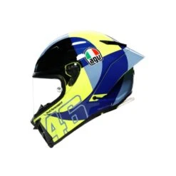AGV Pista GP RR Soleluna 2022 Helmet -Motorcycle Gear large 818