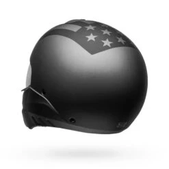 Bell Broozer Free Ride Grey/Black Helmet -Motorcycle Gear large 826