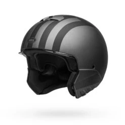 Bell Broozer Free Ride Grey/Black Helmet -Motorcycle Gear large 832