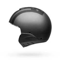 Bell Broozer Free Ride Grey/Black Helmet -Motorcycle Gear large 833