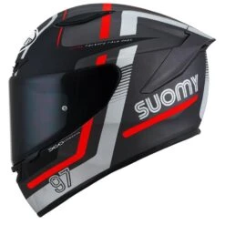 Suomy Track 1 Ninety Seven Helmet -Motorcycle Gear large 849