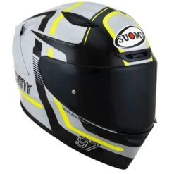 Suomy Track 1 Ninety Seven Helmet -Motorcycle Gear large 850