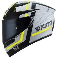 Suomy Track 1 Ninety Seven Helmet -Motorcycle Gear large 851