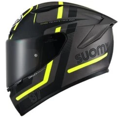 Suomy Track 1 Ninety Seven Helmet -Motorcycle Gear large 853