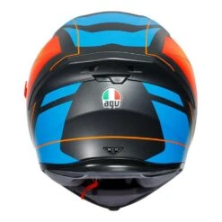 AGV K5 S Core Helmet -Motorcycle Gear large 865