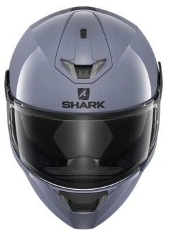 Shark Skwal 2.2 Blank S01 Grey Helmet -Motorcycle Gear large 875