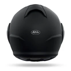 AGV Orbyt Matt Black Helmet -Motorcycle Gear large 9