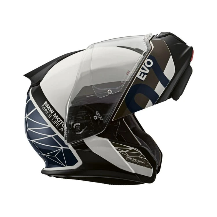 BMW System 7 Evo Carbon Prime Helmet 4 BMW System 7 Evo Carbon Prime Helmet - Image 4