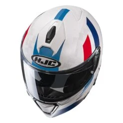 HJC I90 Syrex Helmet -Motorcycle Gear large 938