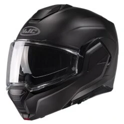 HJC I100 Semi-Flat Black Helmet