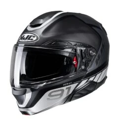 HJC RPHA 91 Rafino Helmet -Motorcycle Gear large 994